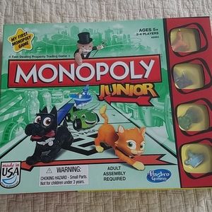 Monopoly Junior board game